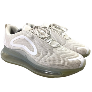 Nike Air Max 720 Cream White Men US Size 8.5 Unisex Woman Lady 10
